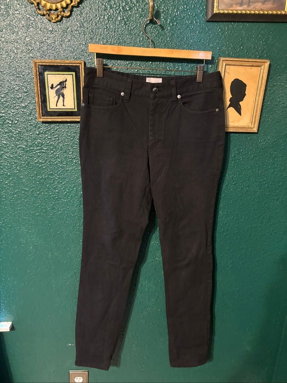 Everlane Men’s Black Chino Pants Sz 30x32